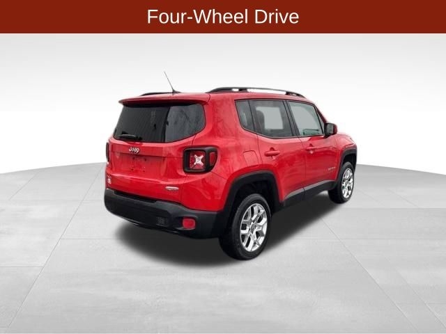 Jeep Renegade Latitude 4WD 2016