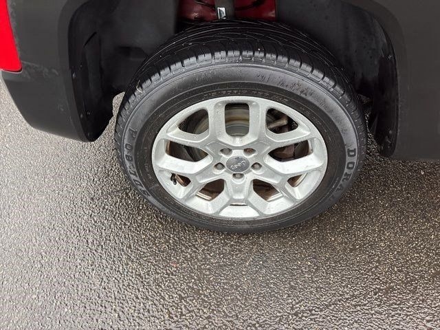 Jeep Renegade Latitude 4WD 2016