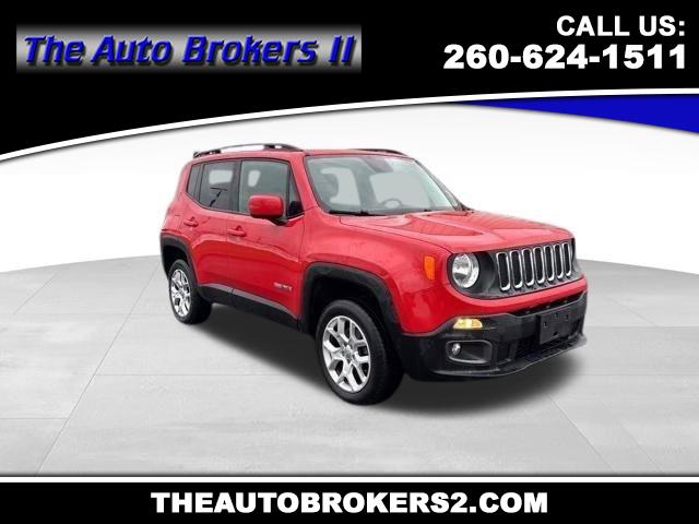 Jeep Renegade Latitude 4WD 2016