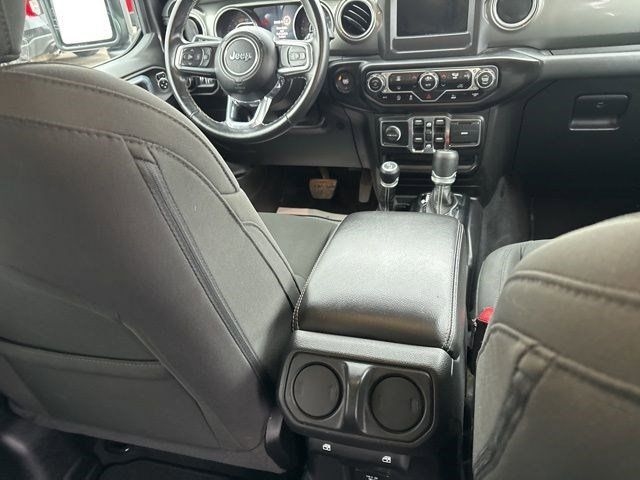 Jeep Wrangler Unlimited Sahara 4WD 2021