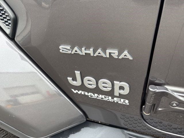 Jeep Wrangler Unlimited Sahara 4WD 2021