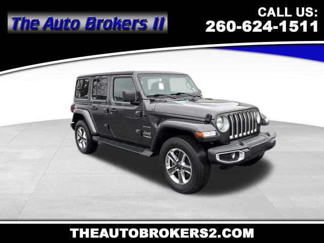 2021 Jeep Wrangler Unlimited Sahara 4WD