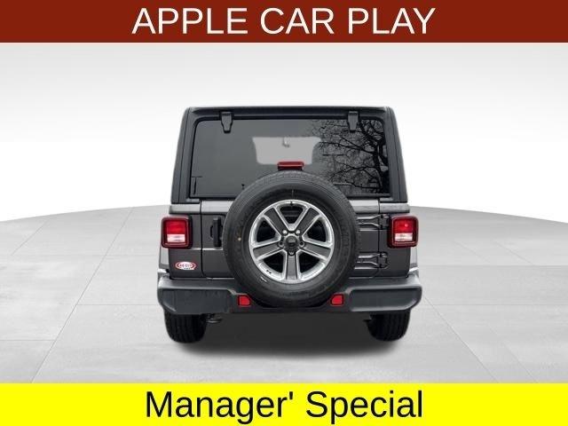 Jeep Wrangler Unlimited Sahara 4WD 2021