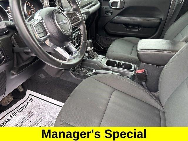 Jeep Wrangler Unlimited Sahara 4WD 2021