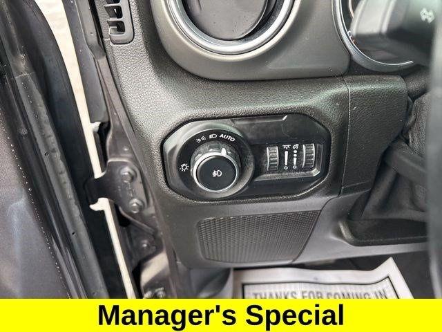 Jeep Wrangler Unlimited Sahara 4WD 2021