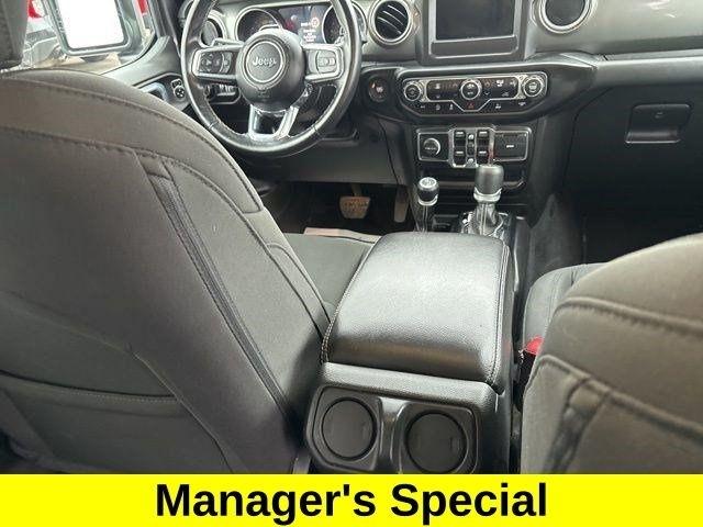 Jeep Wrangler Unlimited Sahara 4WD 2021