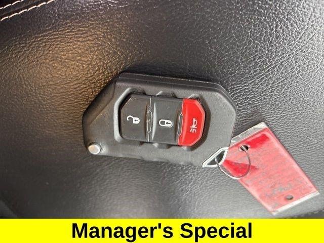 Jeep Wrangler Unlimited Sahara 4WD 2021