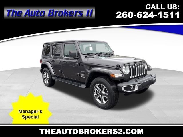 2021 Jeep Wrangler Unlimited Sahara 4WD