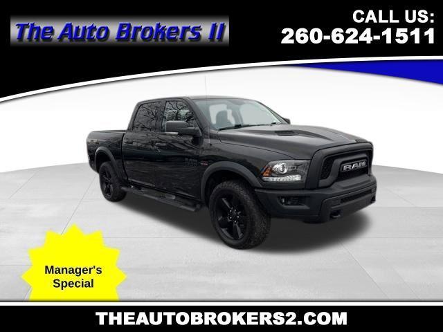 2019 RAM 1500 Classic Warlock Crew Cab 4WD