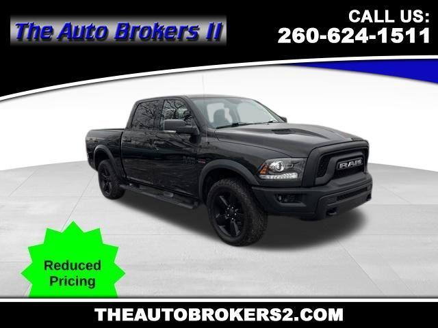 2019 RAM 1500 Classic Warlock Crew Cab 4WD