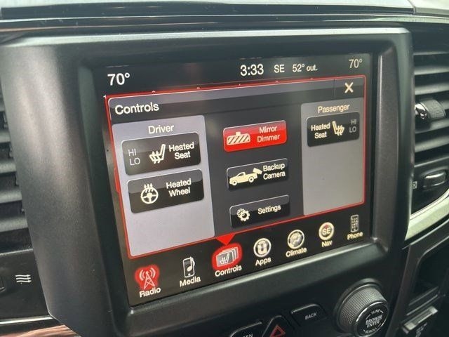 RAM 1500 Sport Crew Cab 4WD 2016