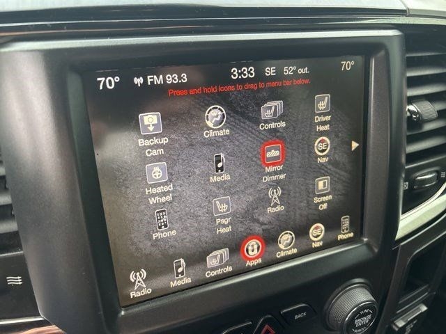 RAM 1500 Sport Crew Cab 4WD 2016