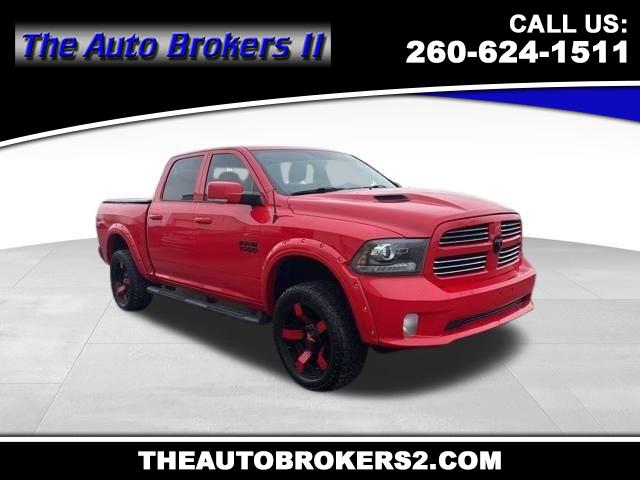 2016 RAM 1500 Sport Crew Cab 4WD