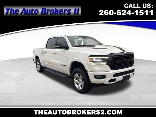 2021 RAM 1500 Laramie Crew Cab 4WD