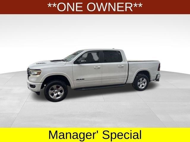 RAM 1500 Laramie Crew Cab 4WD 2021
