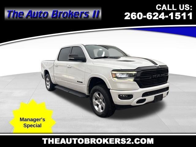 RAM 1500 Laramie Crew Cab 4WD 2021