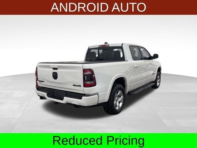 RAM 1500 Laramie Crew Cab 4WD 2021