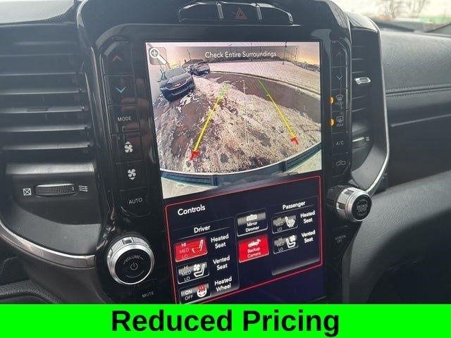 RAM 1500 Laramie Crew Cab 4WD 2021