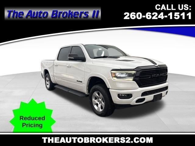 2021 RAM 1500 Laramie Crew Cab 4WD