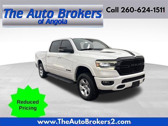 2021 RAM 1500 Laramie Crew Cab 4WD