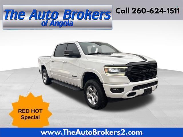 RAM 1500 Laramie Crew Cab 4WD 2021