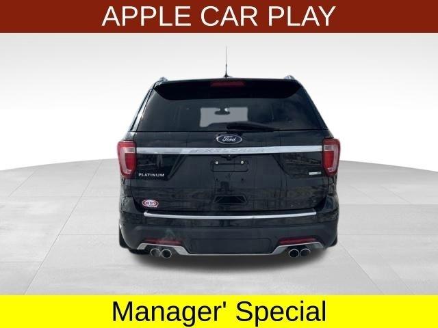 Ford Explorer Platinum 4WD 2019