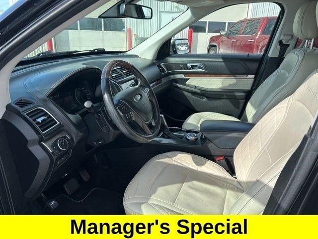 Ford Explorer Platinum 4WD 2019