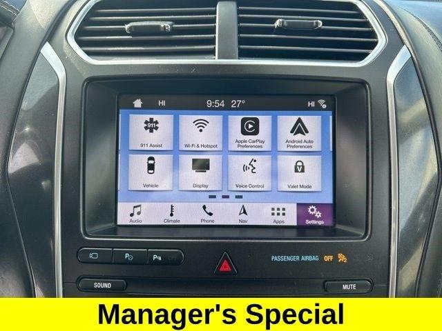 Ford Explorer Platinum 4WD 2019