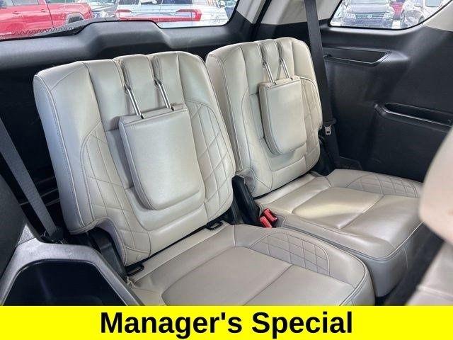 Ford Explorer Platinum 4WD 2019