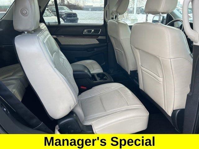 Ford Explorer Platinum 4WD 2019