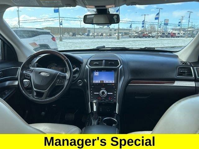 Ford Explorer Platinum 4WD 2019