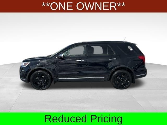 Ford Explorer Platinum 4WD 2019
