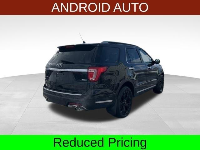 Ford Explorer Platinum 4WD 2019