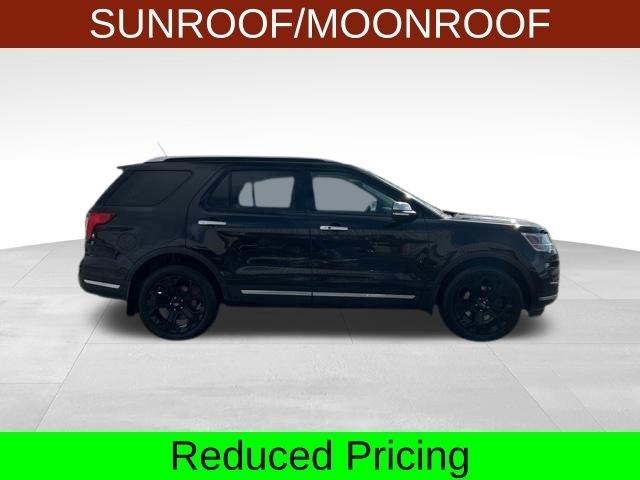 Ford Explorer Platinum 4WD 2019