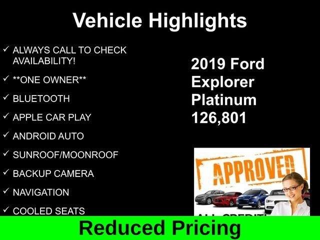 Ford Explorer Platinum 4WD 2019