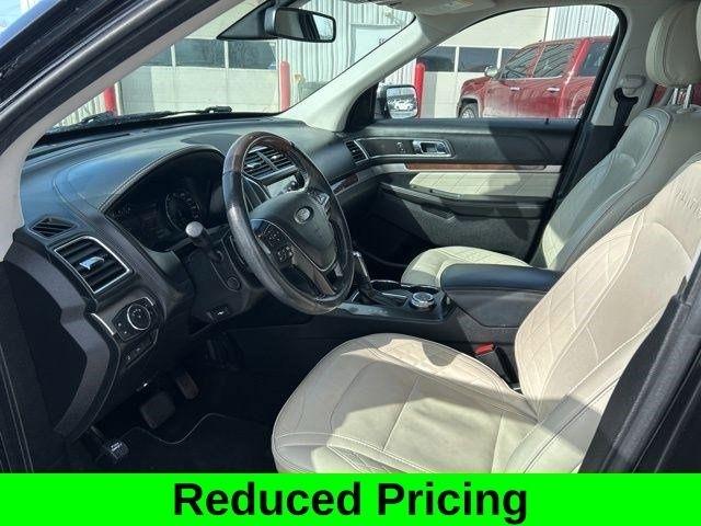 Ford Explorer Platinum 4WD 2019