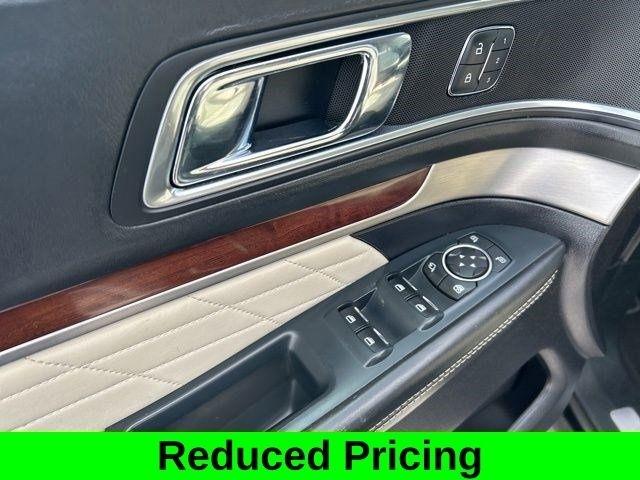 Ford Explorer Platinum 4WD 2019