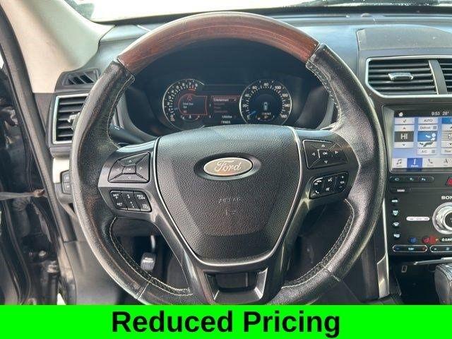 Ford Explorer Platinum 4WD 2019