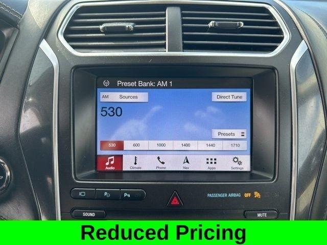 Ford Explorer Platinum 4WD 2019