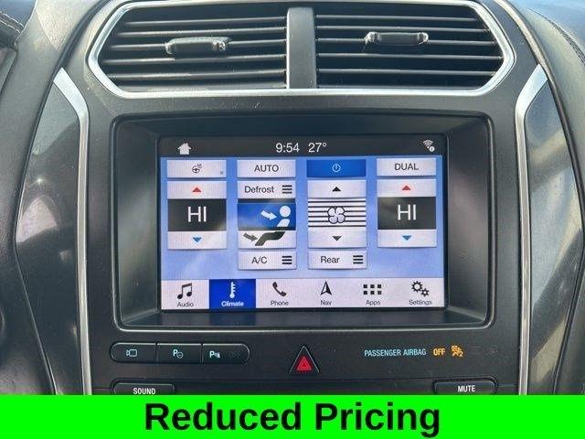 Ford Explorer Platinum 4WD 2019