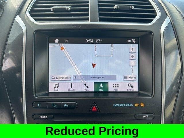 Ford Explorer Platinum 4WD 2019