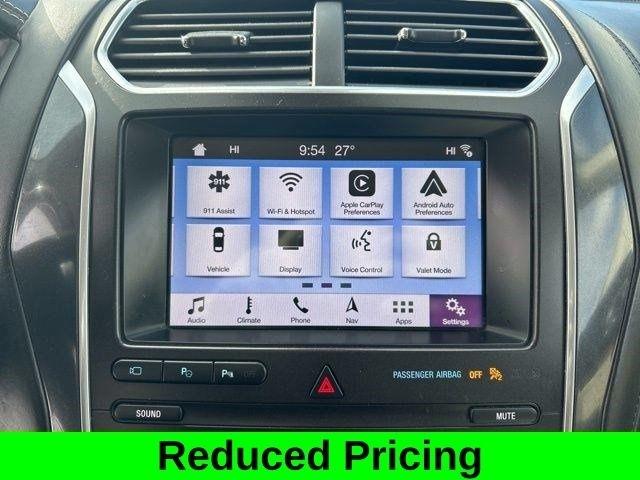 Ford Explorer Platinum 4WD 2019