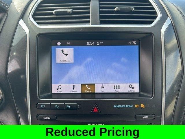 Ford Explorer Platinum 4WD 2019