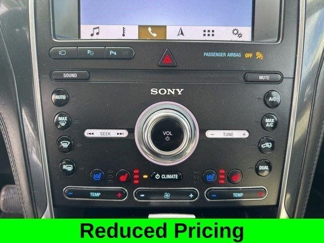 Ford Explorer Platinum 4WD 2019