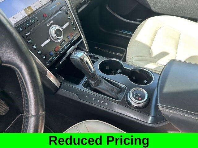 Ford Explorer Platinum 4WD 2019