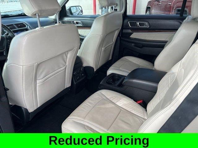 Ford Explorer Platinum 4WD 2019