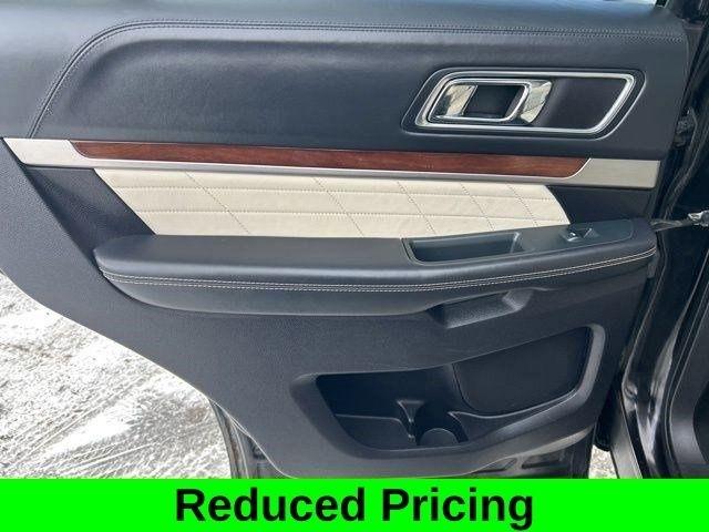 Ford Explorer Platinum 4WD 2019