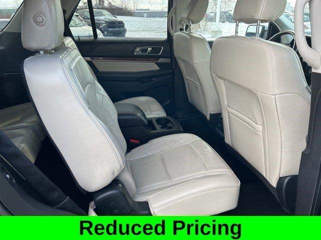 Ford Explorer Platinum 4WD 2019