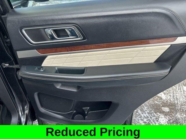 Ford Explorer Platinum 4WD 2019