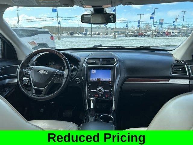 Ford Explorer Platinum 4WD 2019